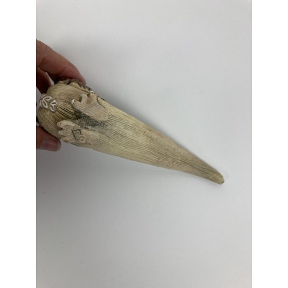 *Artesania Rinconada Pheasant Bird Figurine Clay Art Pottery Handmade Uruguay - Picture 5 of 7